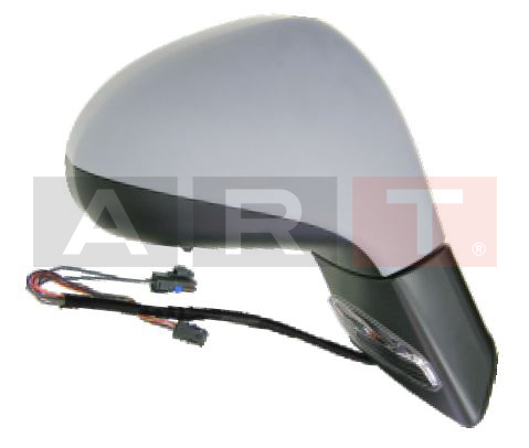 DIŞ DİKİZ AYNASI KOMPLE PEUGEOT 308 2007-2014 ELK AST KAT SİN SAĞ