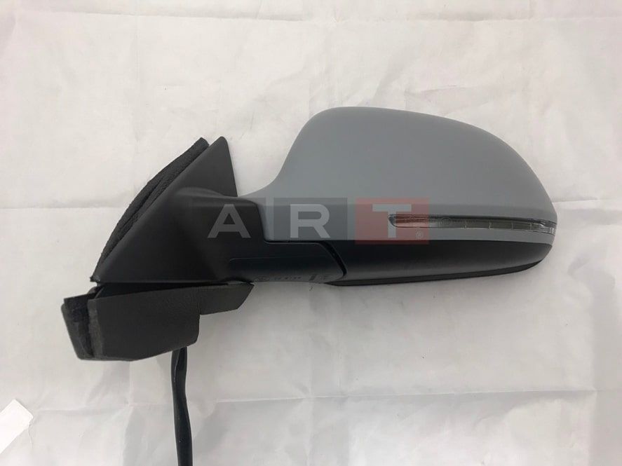 DIŞ DİKİZ AYNASI  AUDİ A3 2008-2010 ELK ISITMALI SİN 3 KAPI SOL