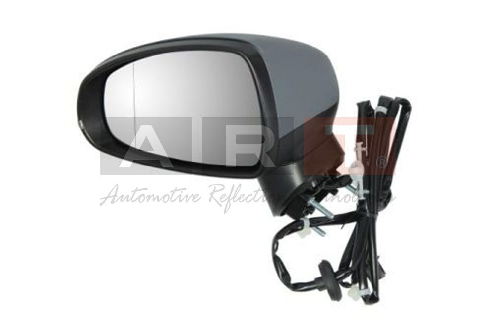 DIŞ DİKİZ AYNASI  AUDİ A1 2010-ELK KAT ISITMALI SİN ASF SOL