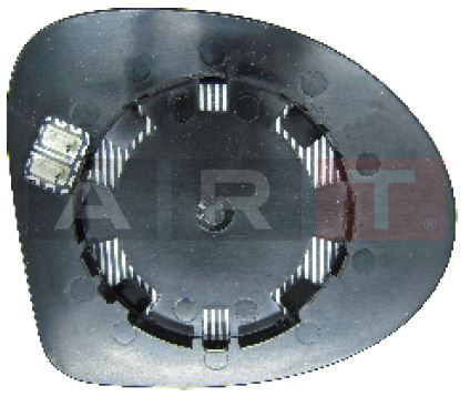 DIŞ DİKİZ AYNA CAMI RENAULT CLİO SYMBOL THALIA 08-12 ISITMALI SAĞ