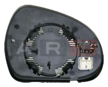 DIŞ DİKİZ AYNA CAMI PEUGEOT 207 308 2006-ISITMALI ASFERİK SOL