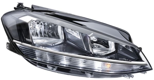 SAG FAR LAMBASI HALOJEN VW GOLF VII 2017-2020 (HELLA)