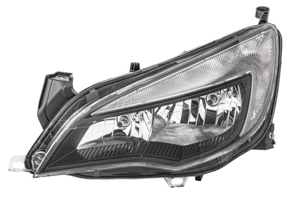 FAR SOL SIYAH LED GUNDUZ SURUS TANIM ARY OPEL ASTRA J  (HELLA)