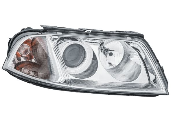 SAG FAR LAMBASI SINYALLI H7+H7 AMPÜLLÜ PASSAT 2000-2006 (HELLA)
