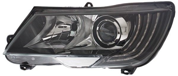 SOL FAR LAMBASI XENON SKODA SUPERB 2014-2014 (HELLA)