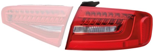 SAG DIS STOP LAMBASI LEDLI AUDI A4 2013-2015 (HELLA)