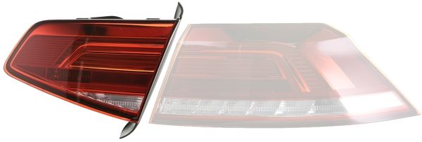 SOL İÇ STOP LAMBASI LEDLI VW PASSAT 2014-2018 (HELLA)