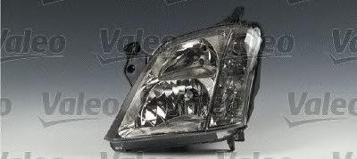 OPEL MERIVA A 2003-2010 ARASI - SOL FAR LAMBASI (VALEO)