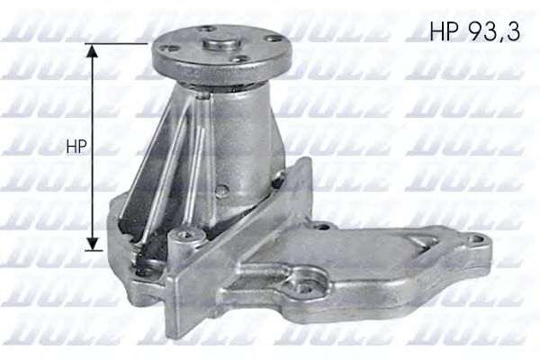 FORD FİESTA 2002-2008 1,4 - 1,6 / SU POMPASI DEVİRDAİM (DOLZ)