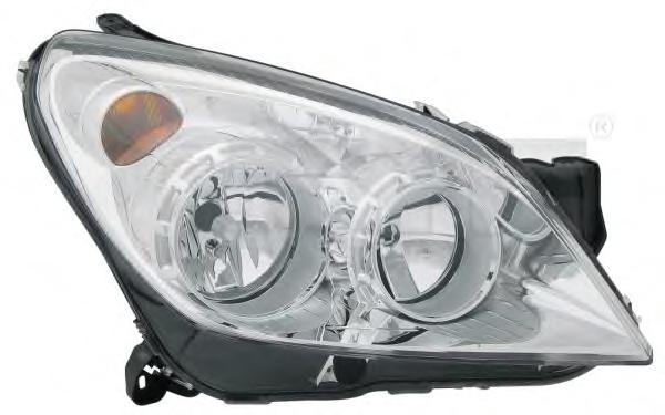 OPEL ASTRA H 2007-2010 / SOL FAR LAMBASI (BEYAZ)