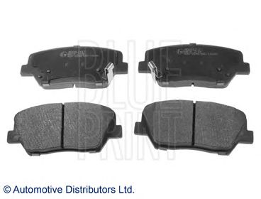 ÖN FREN BALATASI HYUNDAI i30 KIA CEED 2012-2016 15-16JANT (BLUEPRINT)