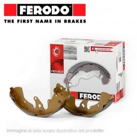 FORD FOCUS 1 1998-2004 / ARKA FREN KAMPANA PABUÇ BALATASI (FERODO