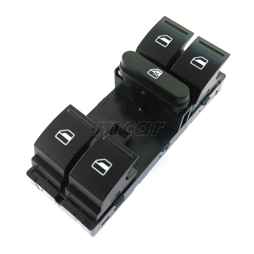 SKODA SUPERB 2008-2015 / ÖN SOL 4 LÜ CAM AÇMA KAPAMA DÜĞMESİ