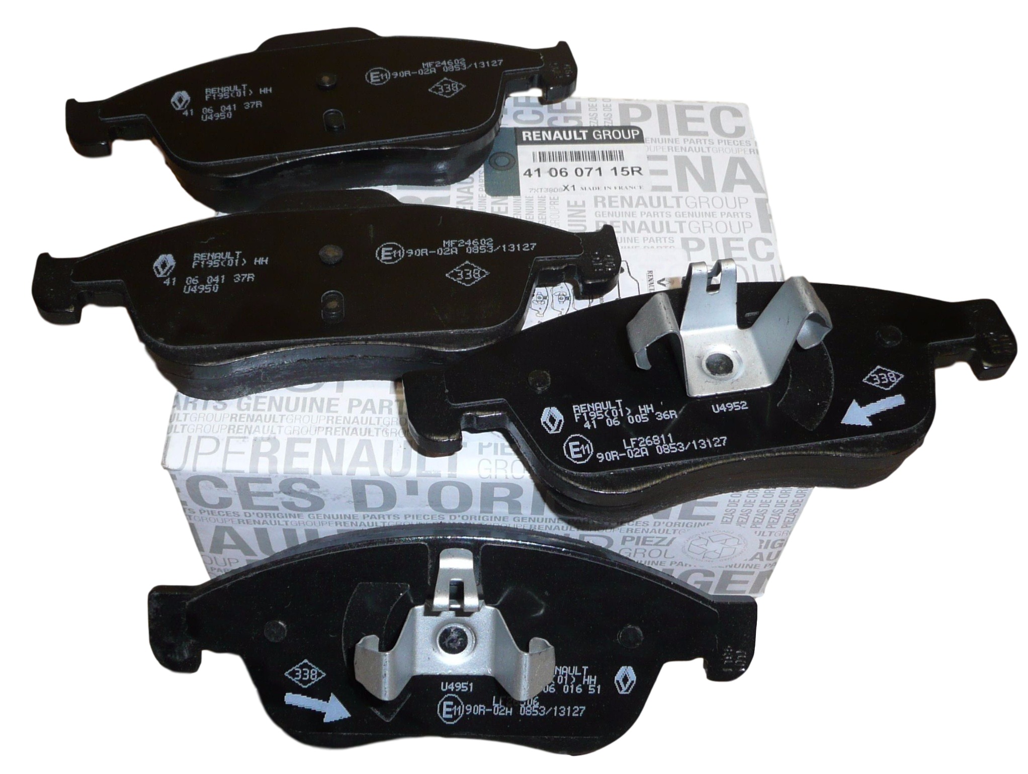 MAIS 410600379R ÖN FREN BALATASI FLUENCE DUSTER LODGY DOKKER SCENIC III