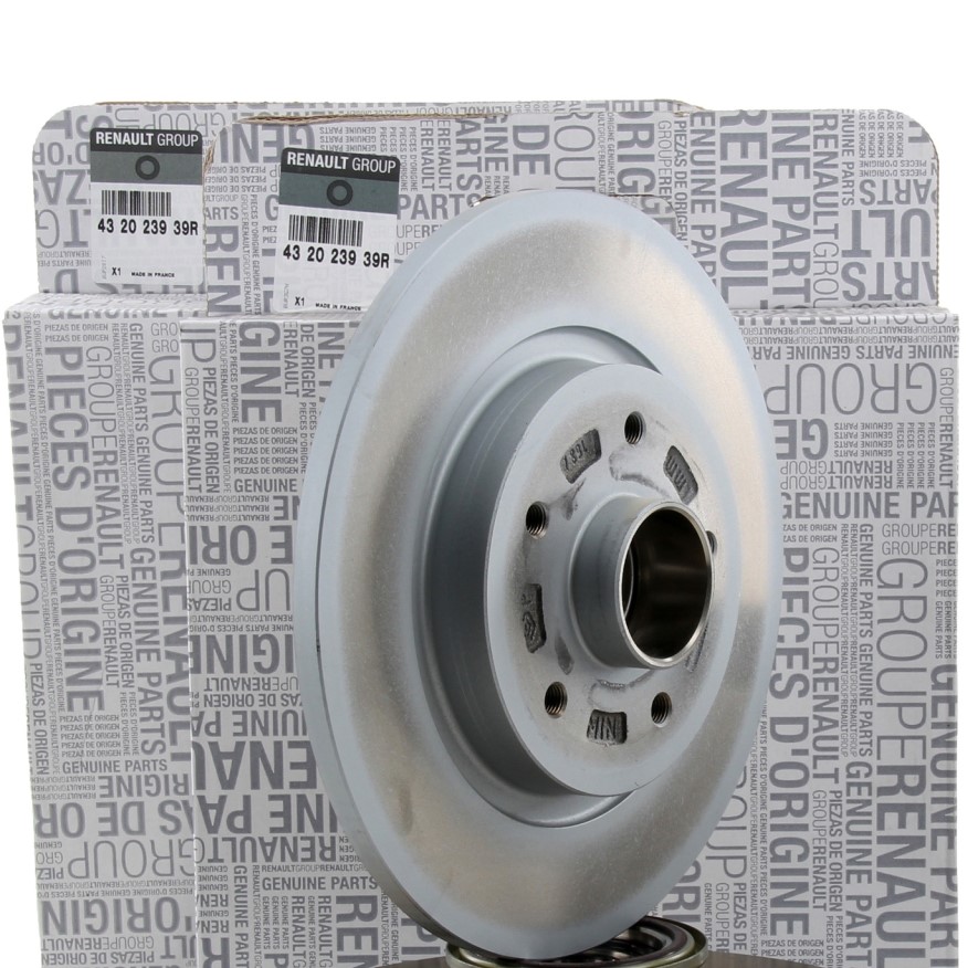 MAIS 432025057R ARKA FREN AYNASI RULMANLI KANGOO III (274MM)