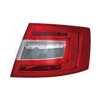 SAĞ ARKA STOP LAMBASI LEDLI SKODA OCTAVIA 2013-2017