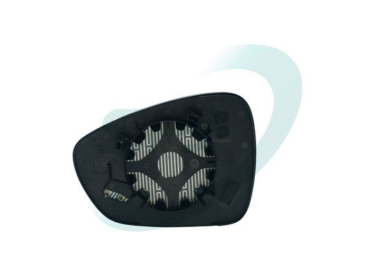 SAĞ AYNA CAMI MAVİ ISITMALI CITROEN C5 X7  2009-2015 (LECOY)