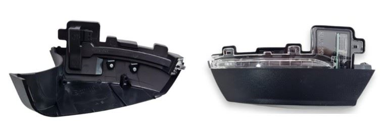 SAĞ AYNA SİNYALİ VW POLO 2010-2017 ARASI (PIED 6R0949102F)