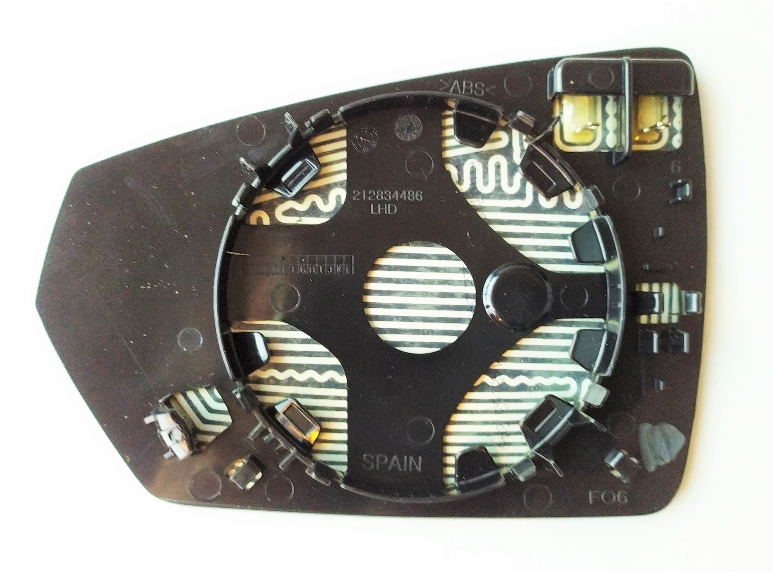 SAĞ DİKİZ AYNA CAMI ( Isıtmalı  ) VW POLO 2017-2021 ARASI