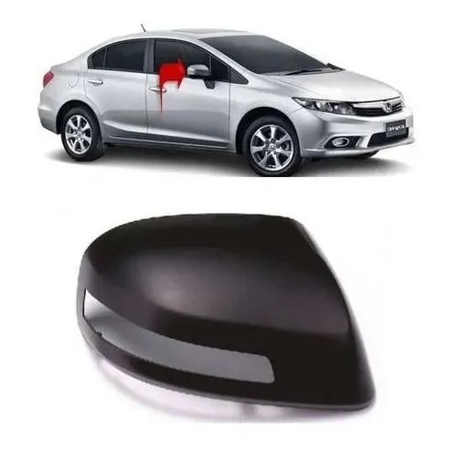 SAĞ DİKİZ AYNA KAPAĞI HONDA CIVIC FB7 SEDAN 2012-2015 ARASI