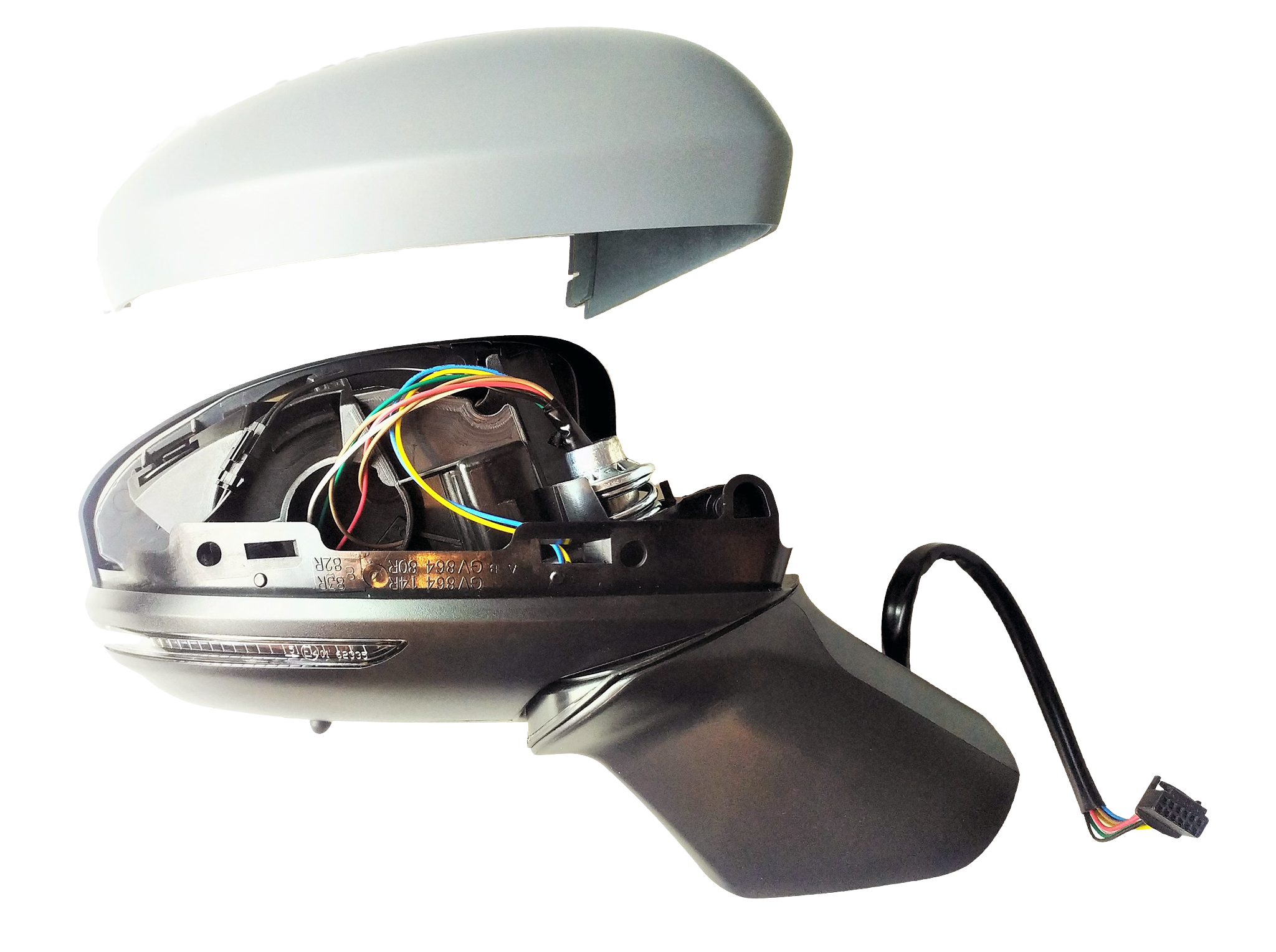 SAĞ DİKİZ AYNASI SİNYALLİ ISITMALI RENAULT CLİO V 2020-2023 (ART)