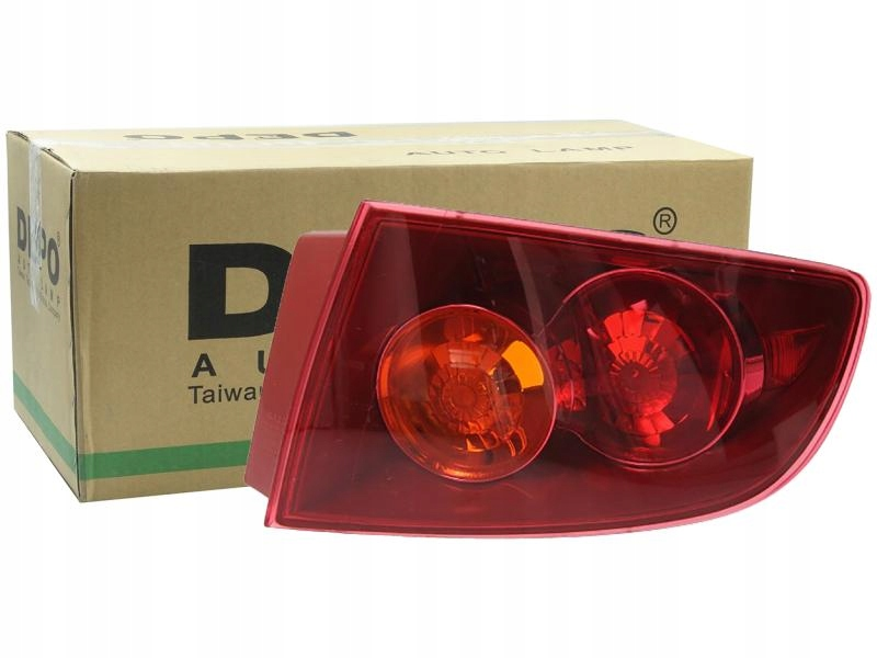 SAĞ DIŞ STOP LAMBASI KIRMIZI MAZDA 3 2003 2004 2005 MODEL (DEPO)