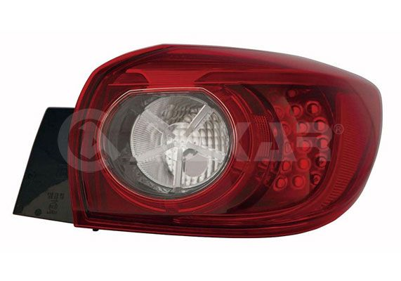 SAĞ DIŞ STOP LAMBASI LEDLİ MAZDA 3 HATCHBACK 2013-2019 (DEPO)