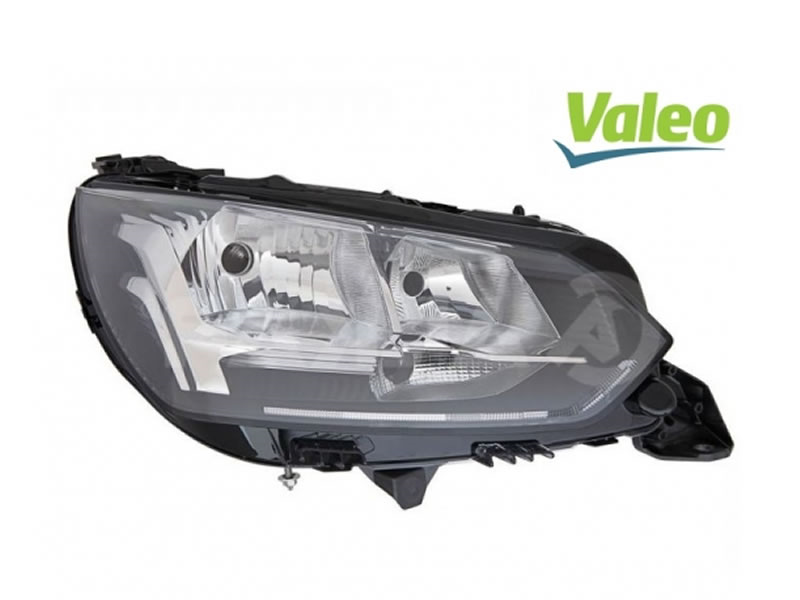 SAĞ FAR HALOJEN PEUGEOT 208 - 2008 2019-2023 (VALEO 9823193880)