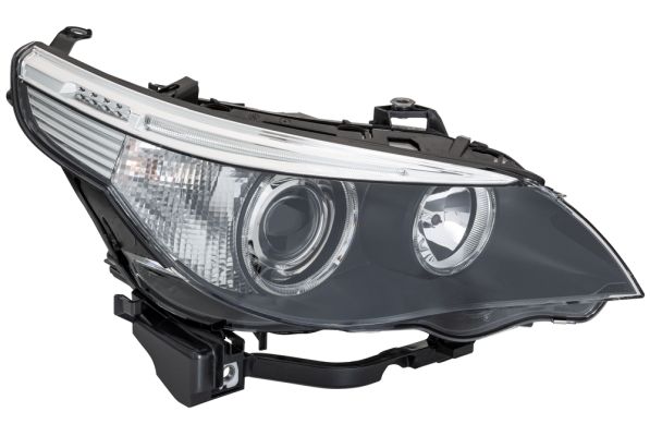 SAĞ FAR LAMBASI BI-XENON LED ADAPTIF / BMW E60  (HELLA)