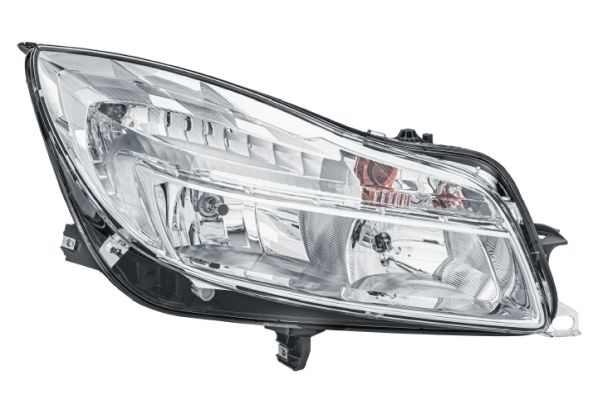 SAG FAR LAMBASI HALOJEN H7+H1 / OPEL INSIGNIA  2009-2015 (HELLA)