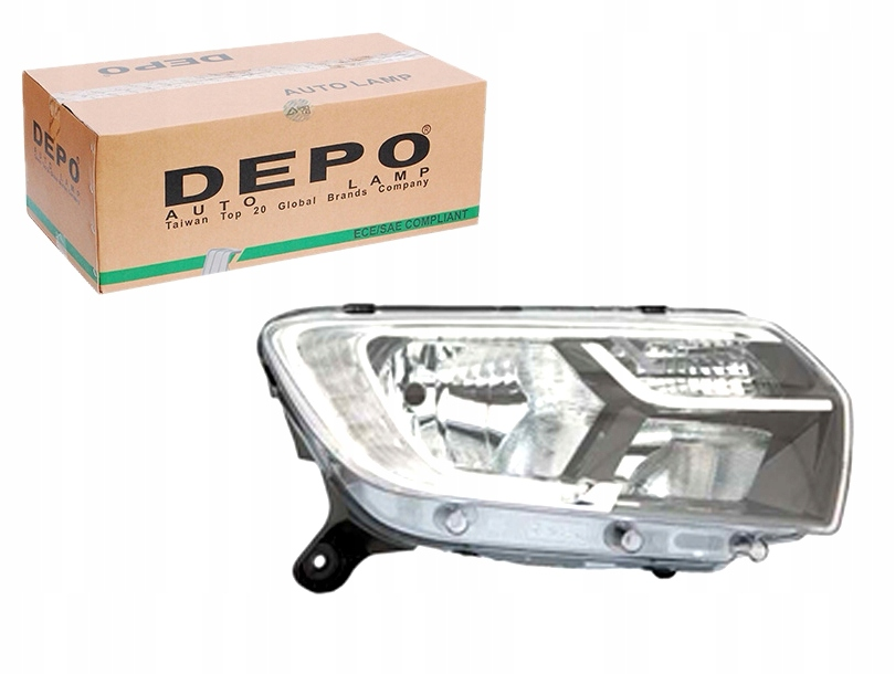 SAĞ FAR LAMBASI LEDLİ RENAULT SYMBOL 2017 2018 2019 2020 (DEPO)