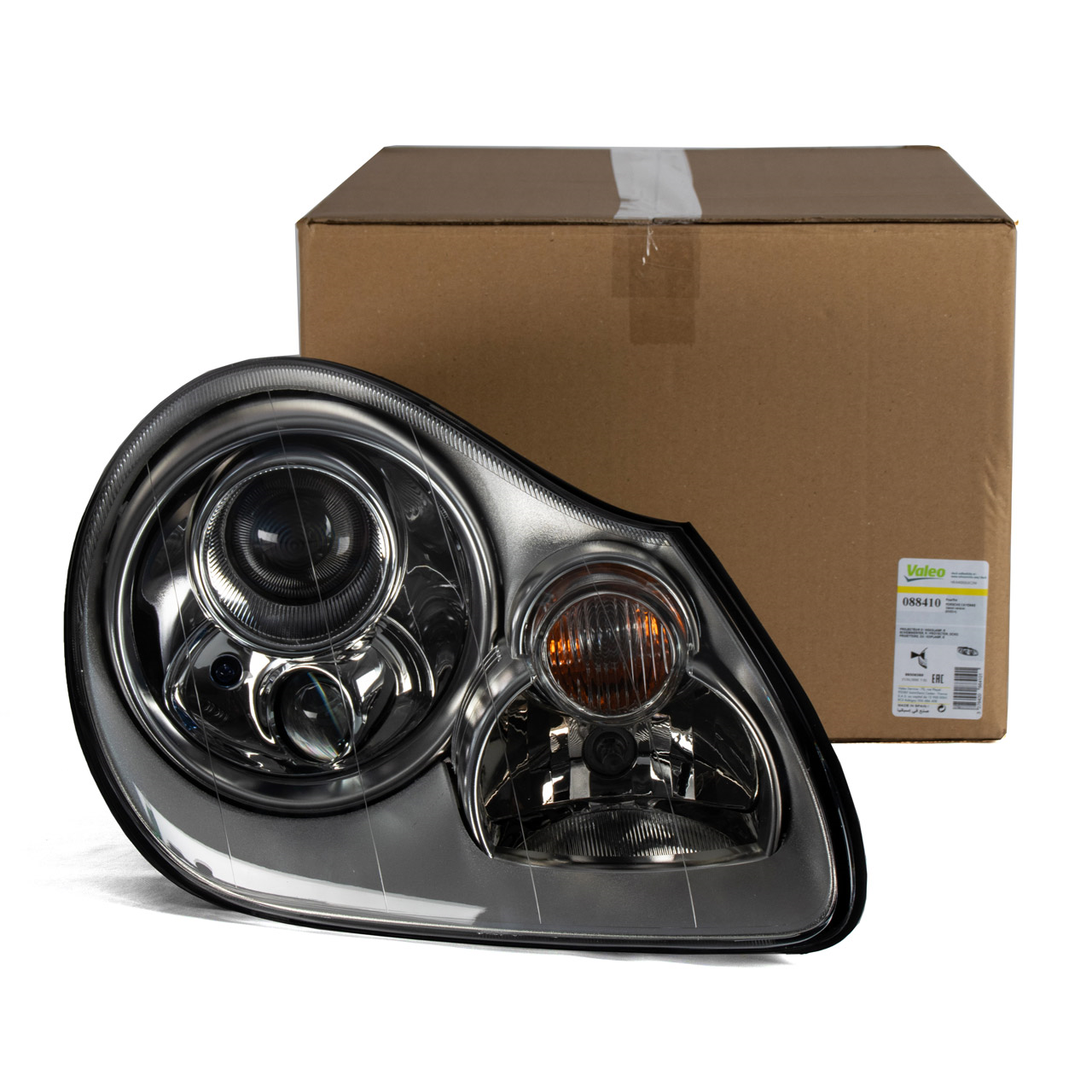 SAĞ FAR LAMBASI - PORSCHE CAYENNE 2003-2007 ( VALEO )