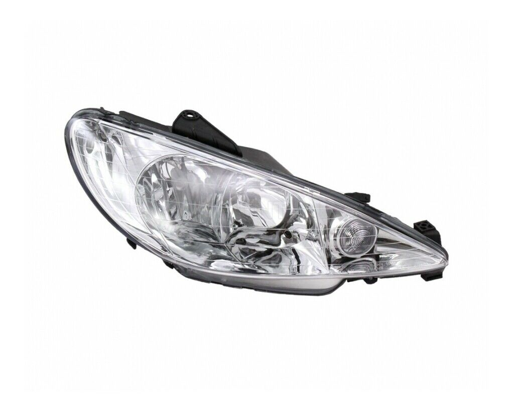 SAĞ FAR LAMBASI SEFFAF CAMLI PEUGEOT 206 2006-2011 ( VALEO )