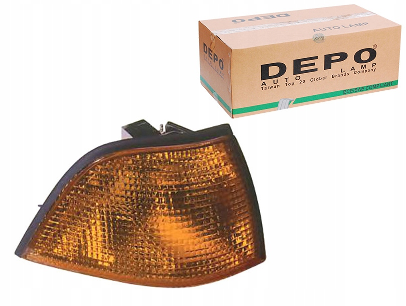 SAĞ SİNYAL LAMBASI SARI BMW E36 COUPE 2KAPI 1991-1998 (DEPO)