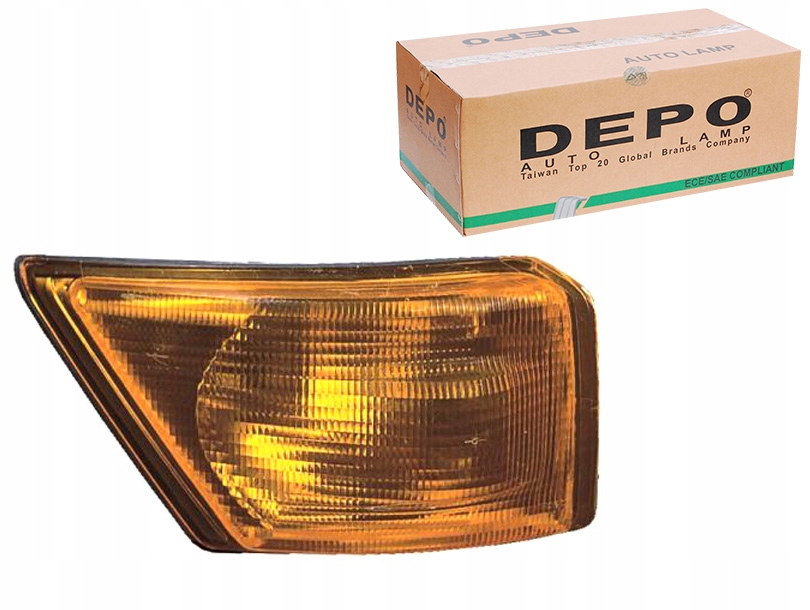 SAĞ SİNYAL LAMBASI SARI IVECO DAILY 2002-2006 ARASI (DEPO)