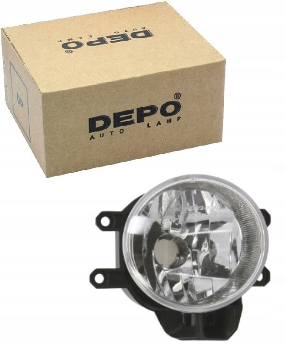 SAĞ SİS FARI COROLLA AURIS YARIS VERSO AVENSIS 2013-2018 (DEPO)