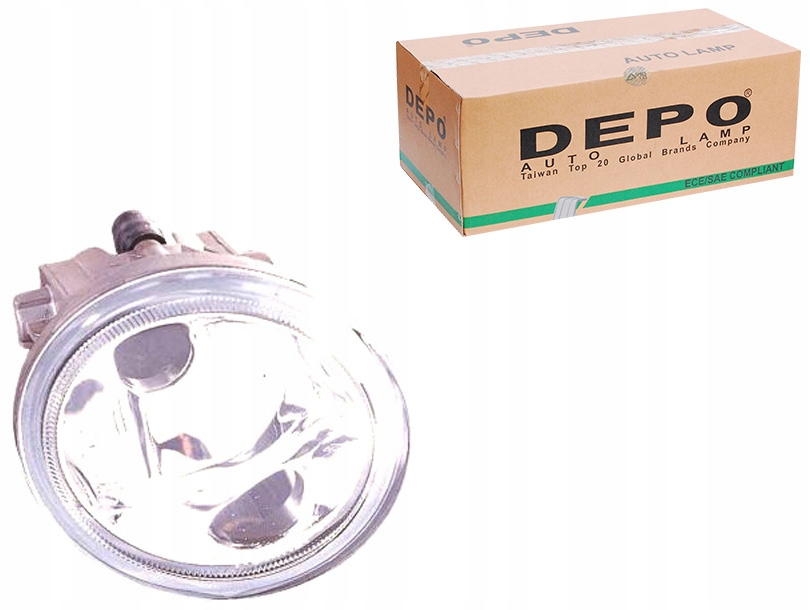 SAĞ SİS FARI TOYOTA VERSO E12 2002 2003 MODEL (DEPO)