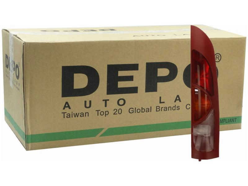 SAĞ STOP LAMBASI BAGAJ TEK KAPAK KANGOO 1997-2002 (DEPO)