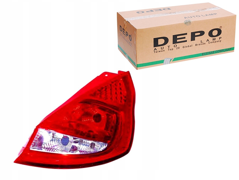 SAĞ STOP LAMBASI FORD FIESTA 2009-2012 ARASI (DEPO)