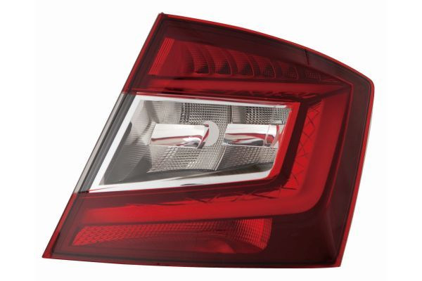 SAĞ STOP LAMBASI LEDLİ SKODA FABIA 2018-2021 ARASI (DEPO)