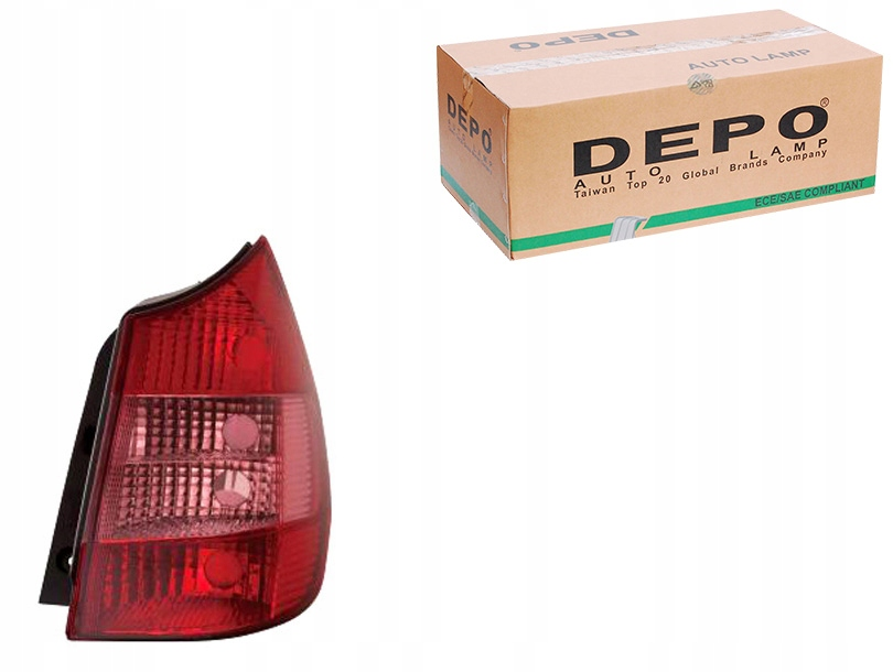 SAĞ STOP LAMBASI PEMBE TİP RENAULT SCENIC 2003-2008 (DEPO)