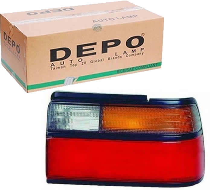 SAĞ STOP LAMBASI SİYAH TOYOTA COROLLA AE92 1988-1992 ARASI (DEPO)
