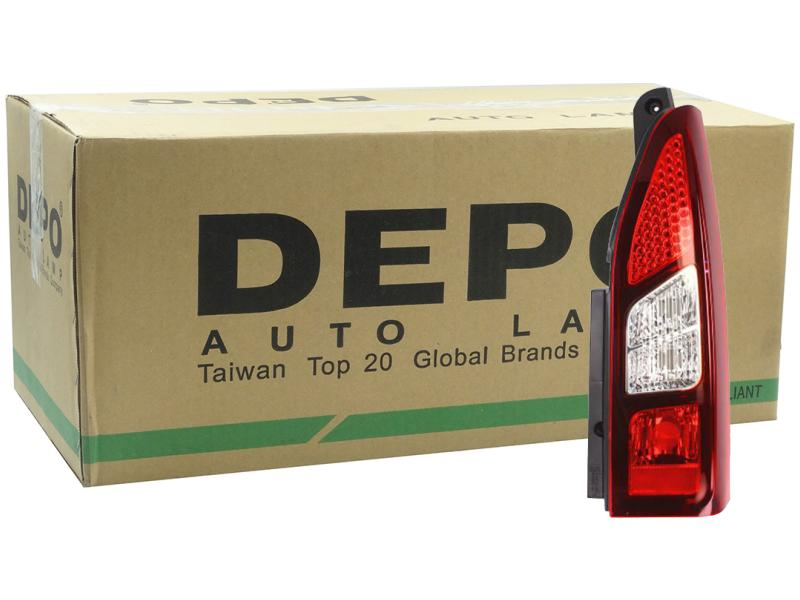 SAĞ STOP LAMBASI TEK KAPI PARTNER TEPEE BERLINGO 2012-2019 (DEPO)