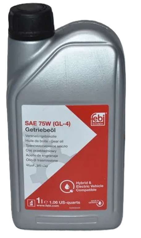 SANZIMAN YAGI SAE 75W (GL-4) SARI 1Litre (FEBI 21829)