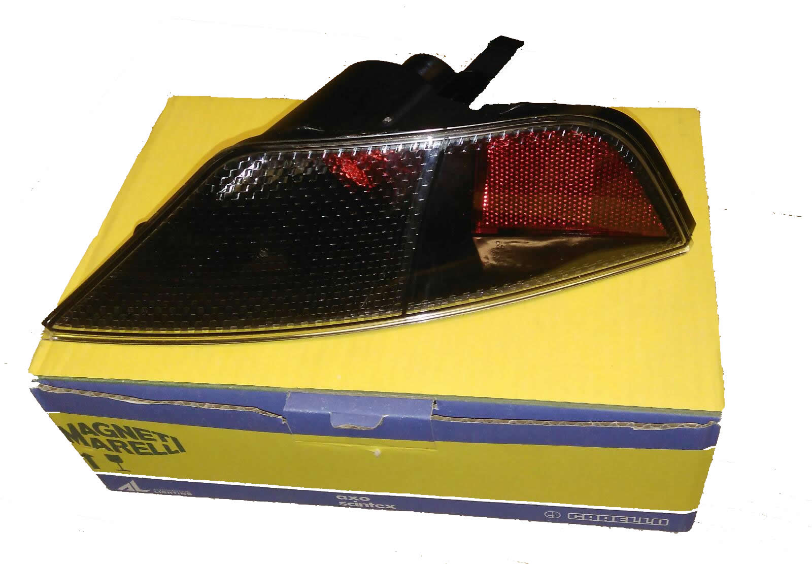 SEAT ALTEA / ARKA TAMPON SOL SİS LAMBASI REFLEKTÖRÜ (MARELLI)