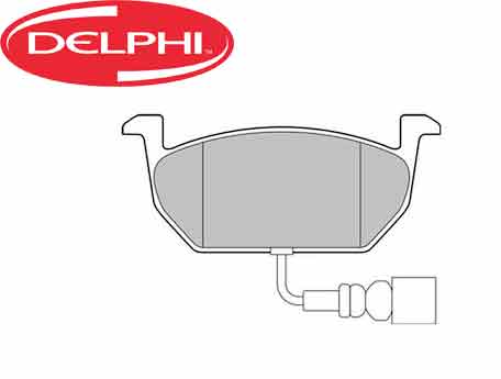 SEAT LEON 2013-2016 ARASI - ÖN FREN BALATASI TAKIM (DELPHİ)