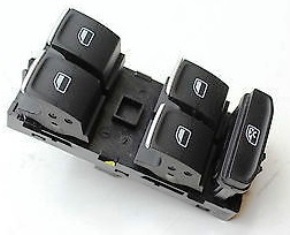 SEAT LEON VW PASSAT GOLF 7 VII 2014-2018 / ÖN SOL 4LÜ CAM DÜĞMESİ