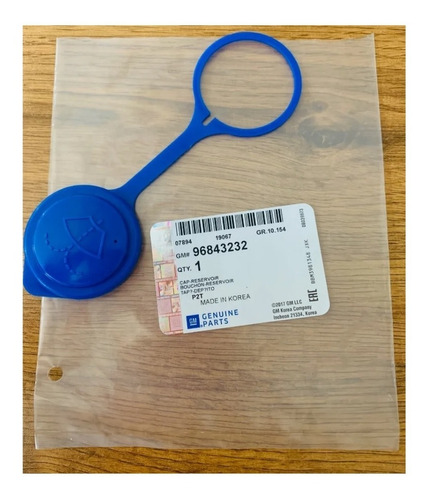 SİLECEK CAM SUYU DEPO KAPAĞI CHEVROLET AVEO 2009 2010 2011 ( GM )