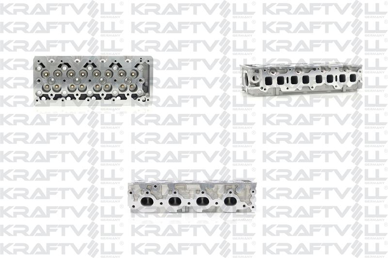 SİLİNDİR KAPAĞI OPEL CORSA C COMBO C 1,7 DİZEL Z17DTH (KRAFTVOLL)