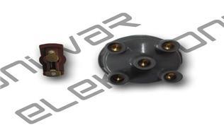 Skoda Favorit 1,3 Motor - Distribütör Kapağı ve Tevzi Makarası